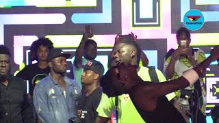 Shatta Wale and Stonebwoy perform at Ashaiman to the World Concert [upl. by Lyreb]