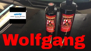 Wolfgang Finishing Glaze and Deep Gloss Paint Sealant [upl. by Avictor]