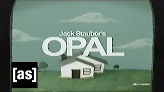 Jack Stauber’s OPAL  adult swim smalls [upl. by Esidarap]