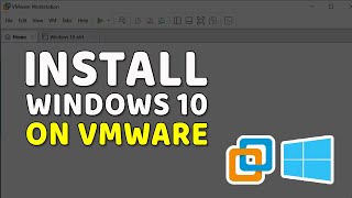 STEPbySTEP Guide Install Windows 10 on VMware Like a Pro [upl. by Iknarf68]