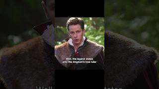 This is the sword of Kingsshorts onceuponatime fantasy story tv viralvideo [upl. by Giuliana429]