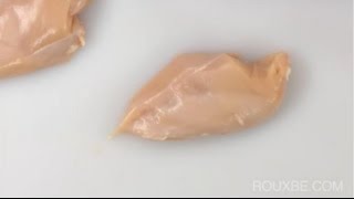 How to Debone a Chicken Breast [upl. by Eiltan449]