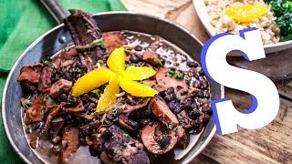 How To Make A Brasilian Pork Feijoada Homemade by SORTED [upl. by Koppel]