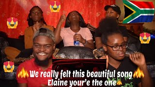 Elaine  Youre The One Official Music Video  MUSIC REVIEW  UNSOLICITED TRUTH REACTION [upl. by Attenreb]