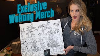 Unboxing EXCLUSIVE Black Myth Wukong Merch [upl. by Neddra]