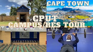 CPUT RES CAMPUS TOUR [upl. by Riordan]