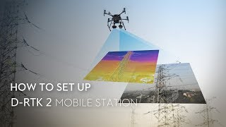 How to Set Up the DRTK 2 Mobile Station [upl. by Amek712]