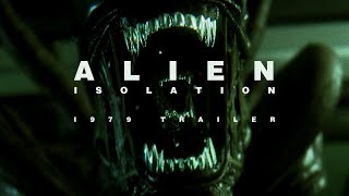 Alien Isolation Survive Gameplay Trailer  E3 2014 [upl. by Ynogoham928]