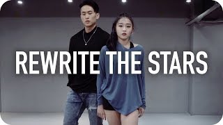 Rewrite The Stars  Zac Efron Zendaya  Yoojung Lee Choreography [upl. by Brink]