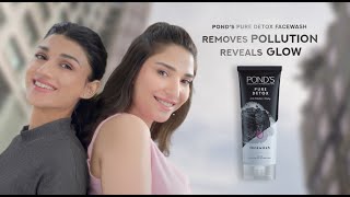 PONDS Pure Detox Facewash [upl. by Saalocin]