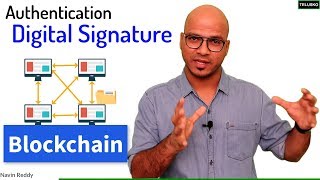 Digital Signature  Blockchain [upl. by Aneerehs]