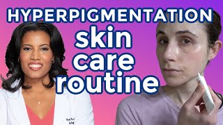 Skin care routine for hyperpigmentation Dr Dray [upl. by Yehus]