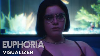 euphoria  visualizer s1 ep1  HBO [upl. by Dnalyk]