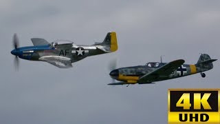 P51 Mustang vs Messerschmitt Bf 109  A Comparision [upl. by Seldon]