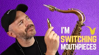 Killer Metal Tenor Sax Mouthpieces from Jody Jazz  Playtest and Review [upl. by Hatti]