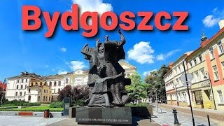 Bydgoszcz Discovering the charms of the city on the Brda  Film Tour of Bydgoszcz 🇵🇱 [upl. by Cari473]