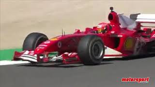 Mick Schumacher drives the Ferrari F2004 at Mugello  Ferrari 1000 Grand Prix [upl. by Kitty]