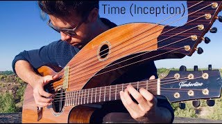 Time Inception  Hans Zimmer  Harp Guitar  Jamie Dupuis [upl. by Dikmen219]