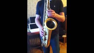 Amati super classic tenor saxophone [upl. by Notpmah958]