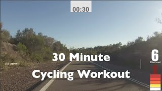 30 Minute Indoor Cycling Workout [upl. by Janela]