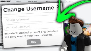 How To Change Your Roblox Username Full Guide  Change Roblox Gamertag [upl. by Eloci]