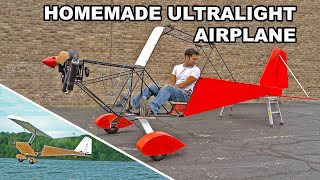 Homemade Ultralight Airplane MK4  pt1 [upl. by Constantine]