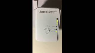 Silver Crest Repeater Set up [upl. by Ymer]