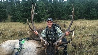 Archery Elk Hunt Montana  Stuck N the Rut 86 [upl. by Lakym]