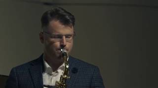 Sonata for Alto Saxophone and Piano by Paul Creston [upl. by Sacci789]