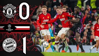 Man Utd 01 Bayern Munich  Match Recap [upl. by Cate]