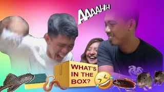 WHATS IN THE BOX CHALLENGE ft CONGTVampJunnieBoy [upl. by Caravette410]