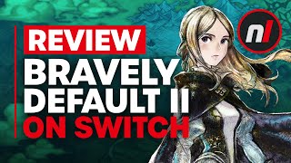 Bravely Default II Nintendo Switch Review  Is It Worth It [upl. by Maynord]