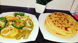 Sabaayad Iyo Maraq aad U macan Chapati Kenyan Style [upl. by Eckart]