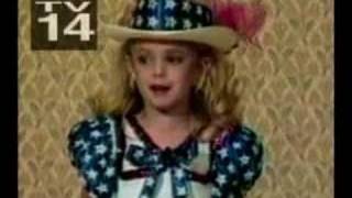 ♥☆JonBenet Singing God Bless America☆♥ [upl. by Aviv]