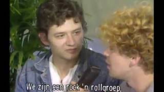 Bart Peeters interview with U2 TorhoutWerchter 1982 [upl. by Allin]