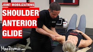 Shoulder Joint Mobilization  Anterior Glide [upl. by Lavina172]