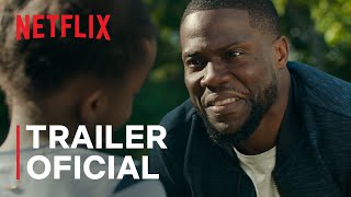 Paternidade com Kevin Hart  Trailer oficial  Netflix [upl. by Madlen]