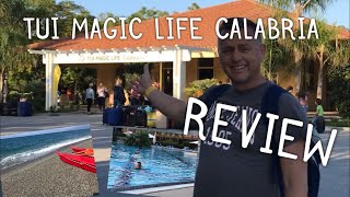 Tui Magic Life Calabria Italy Hotel Review [upl. by Batruk]