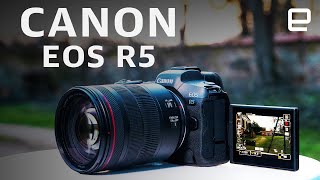 Canon R5 review An 8K powerhouse camera with minor issues [upl. by Kathrine]