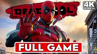 Deadpool PS4 Deadpool amp Death Love Scenes [upl. by Reppep]