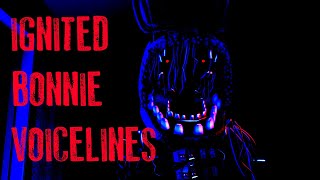 SFMTJOC Ignited Bonnie Voicelines w Subtitles [upl. by Airemahs725]