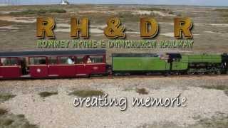 Romney Hythe and Dymchurch Railway  Official video [upl. by Flagler576]