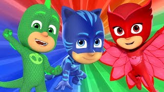 Sing and Dance with the PJ Masks  PJ Masks Official [upl. by Zetroc]