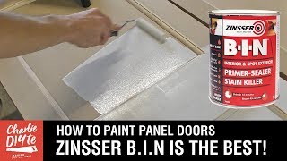 Why I LOVE Zinsser BIN for Priming MDF Video 26 [upl. by Gettings316]