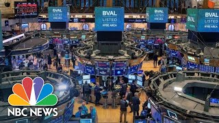 Stocks Plunge At Market Open Dow Down 1800 Points  NBC News Special Report [upl. by Eigla816]