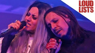 10 Greatest MaleFemale Vocal Duos in Metal [upl. by Anahtor384]