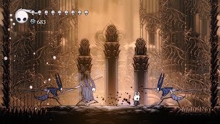 Hollow Knight  Sisters of Battle Radiant Difficulty Nail Only No Damage [upl. by Anekahs421]