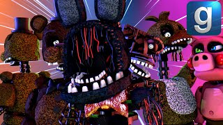 Gmod FNAF  Ignited Bonnies 5th Adventure [upl. by Eornom]