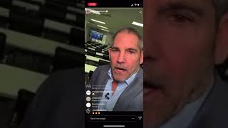 Grant Cardone Bankrupt Confession  Going To Jail [upl. by Ahsinav578]