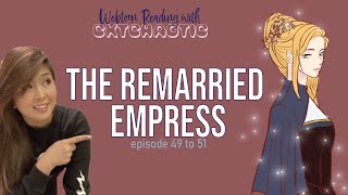 The Remarried Empress  Episodes 4951  Romance  Drama Webtoon [upl. by Neih]